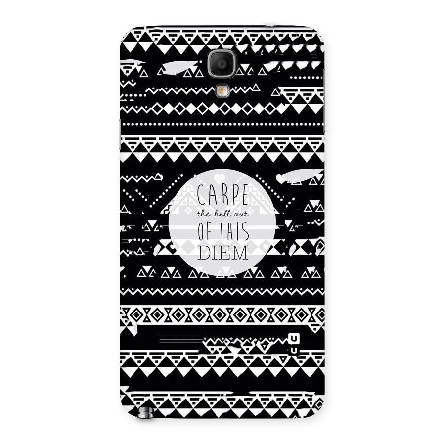 Hell Diem Back Case for Galaxy Note 3 Neo