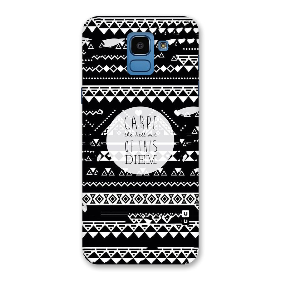 Hell Diem Back Case for Galaxy On6