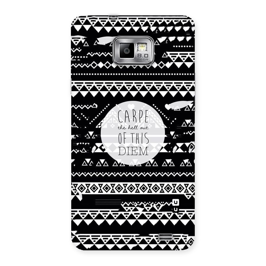 Hell Diem Back Case for Galaxy S2
