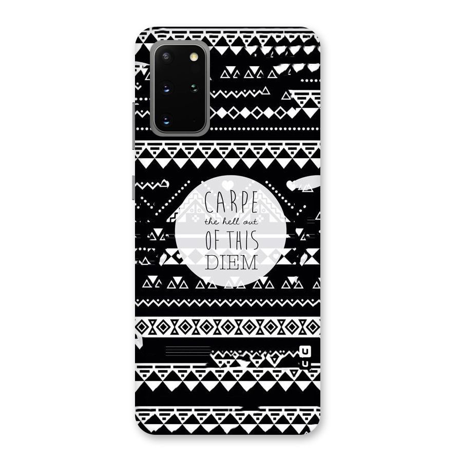 Hell Diem Back Case for Galaxy S20 Plus