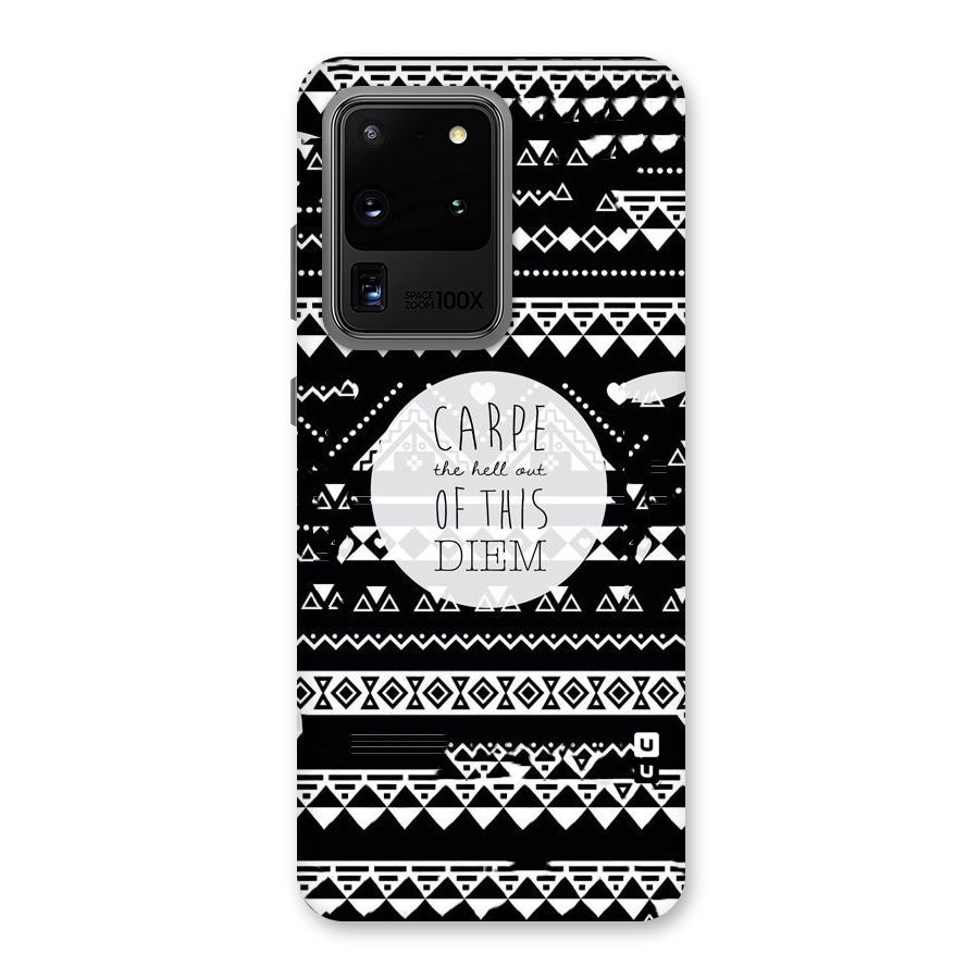Hell Diem Back Case for Galaxy S20 Ultra