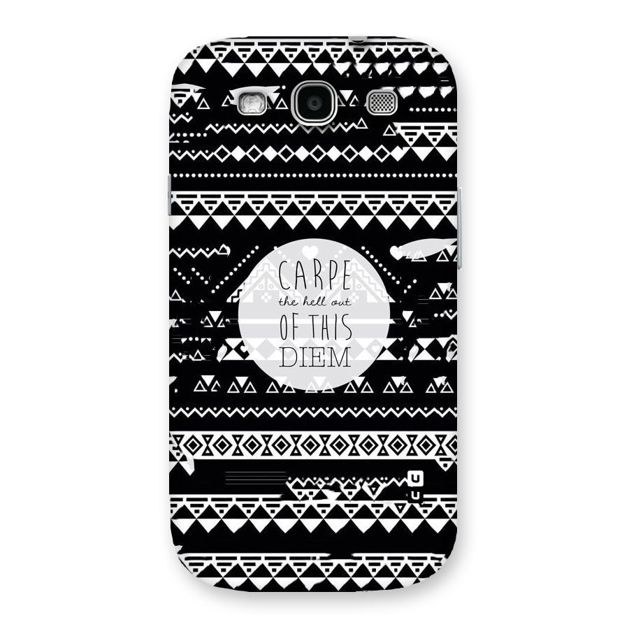 Hell Diem Back Case for Galaxy S3