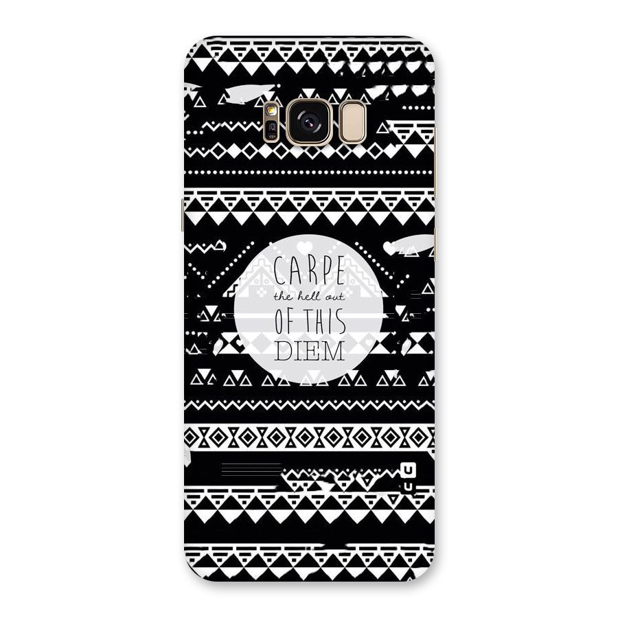 Hell Diem Back Case for Galaxy S8 Plus