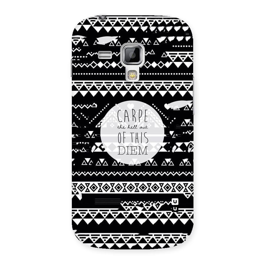 Hell Diem Back Case for Galaxy S Duos