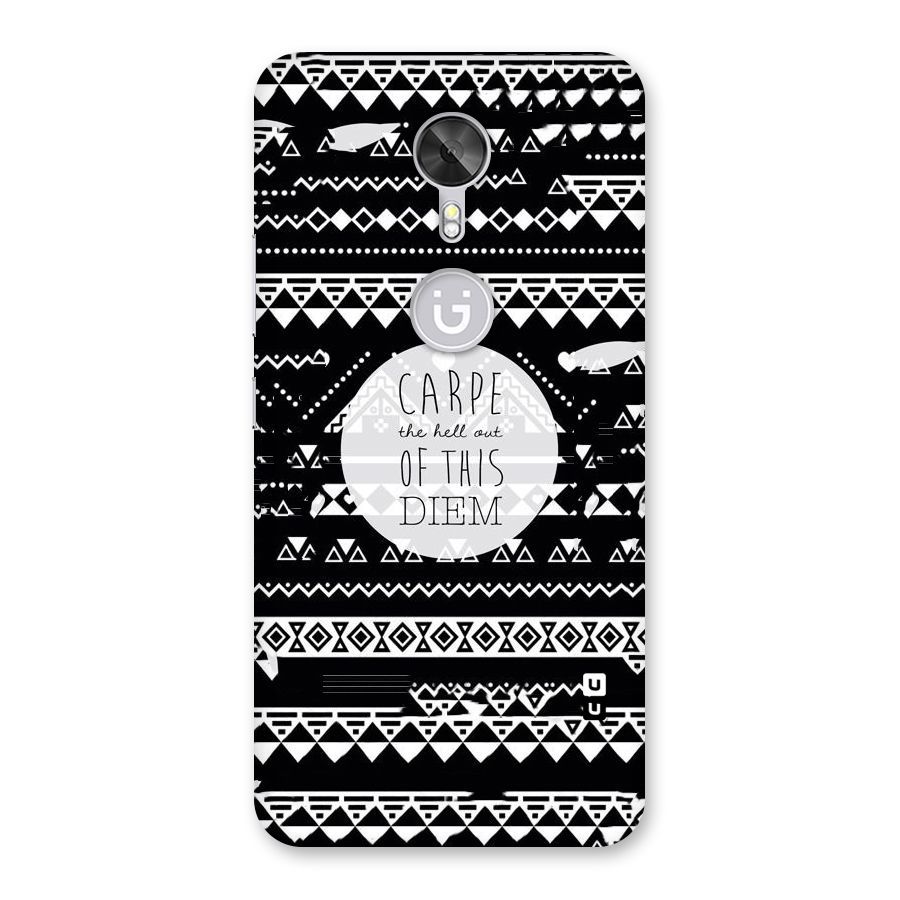 Hell Diem Back Case for Gionee A1