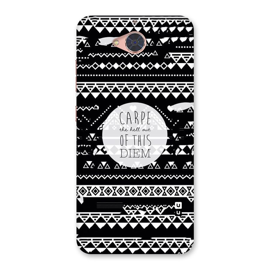 Hell Diem Back Case for Gionee S6 Pro