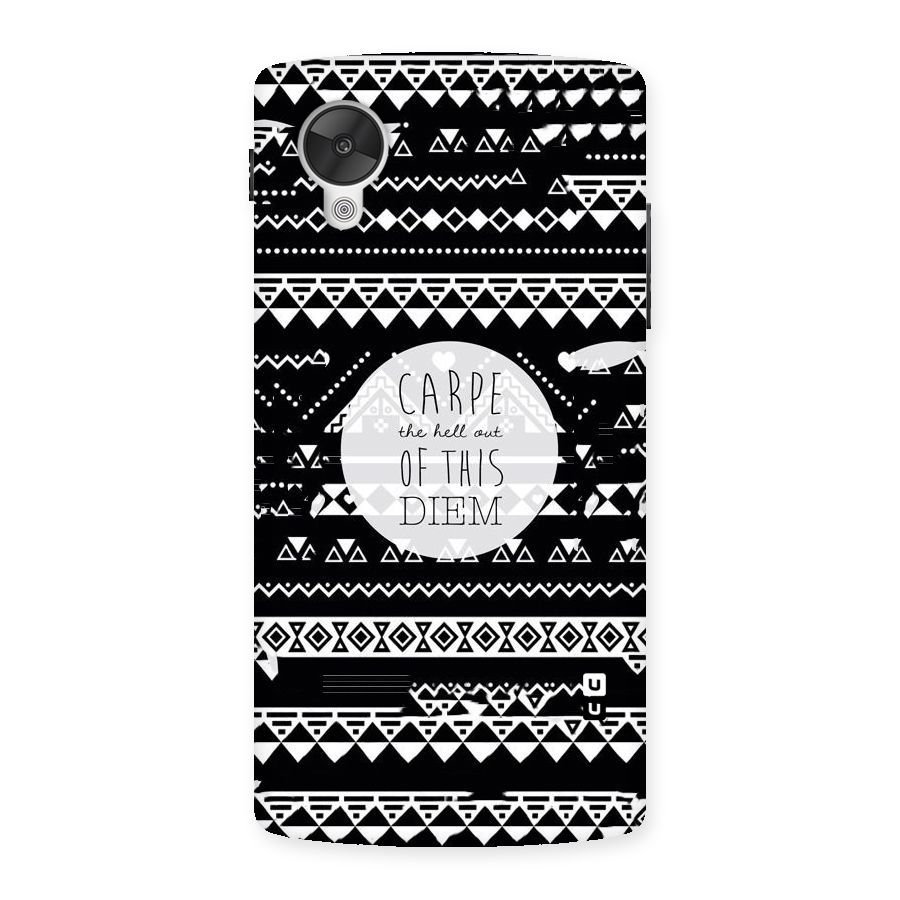 Hell Diem Back Case for Google Nexsus 5