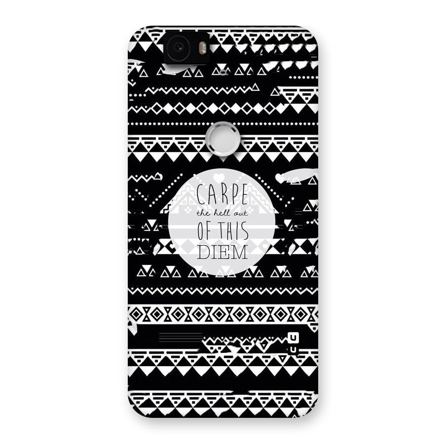 Hell Diem Back Case for Google Nexus-6P