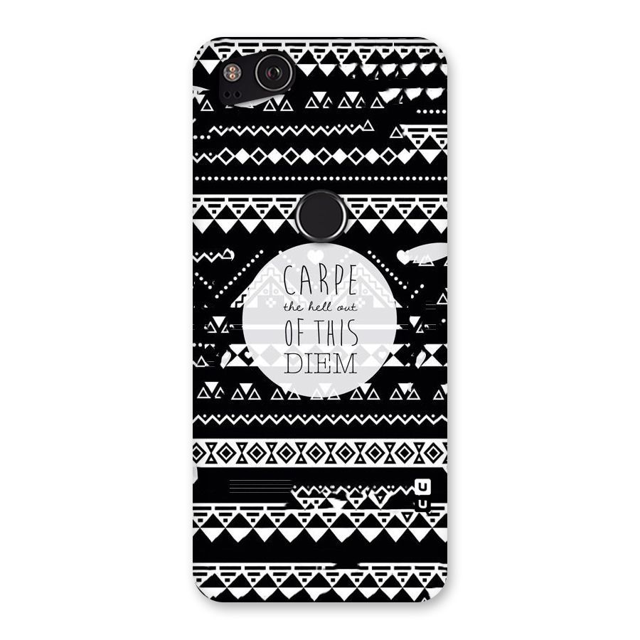 Hell Diem Back Case for Google Pixel 2