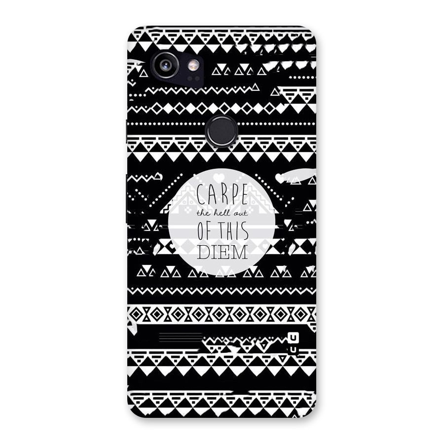 Hell Diem Back Case for Google Pixel 2 XL