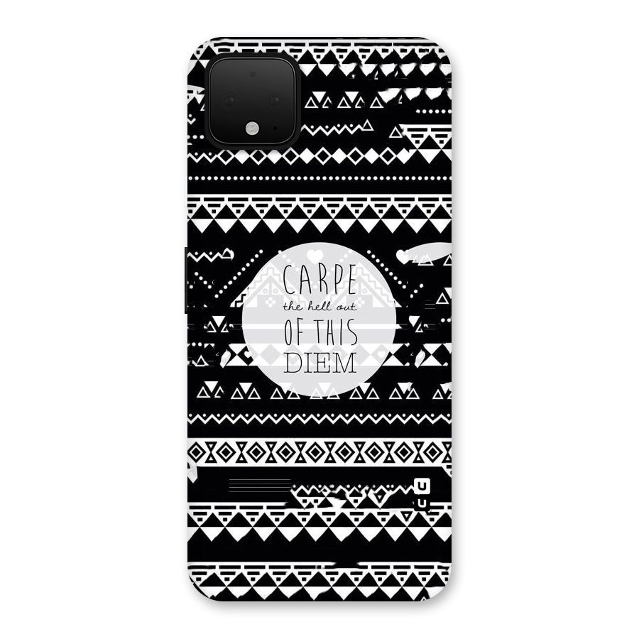 Hell Diem Back Case for Google Pixel 4 XL