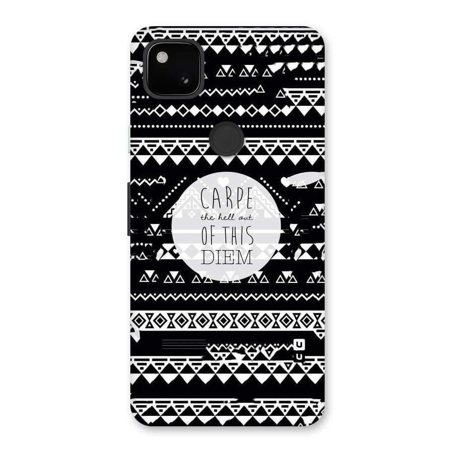 Hell Diem Back Case for Google Pixel 4a