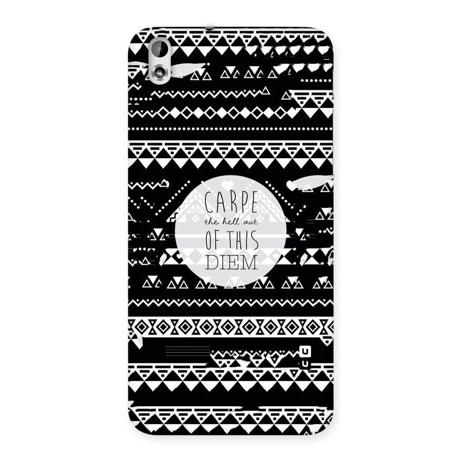 Hell Diem Back Case for HTC Desire 816g