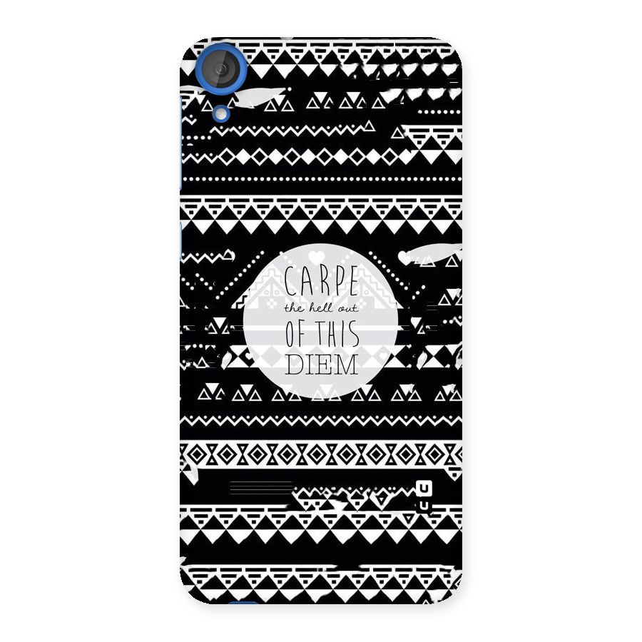 Hell Diem Back Case for HTC Desire 820