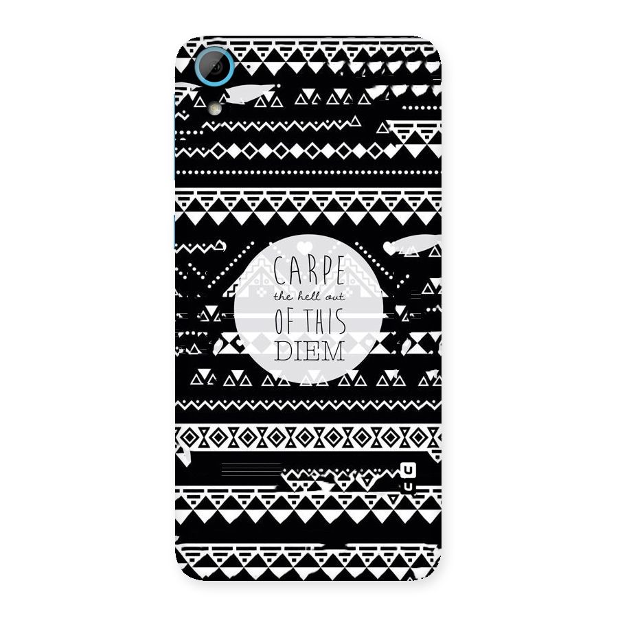 Hell Diem Back Case for HTC Desire 826