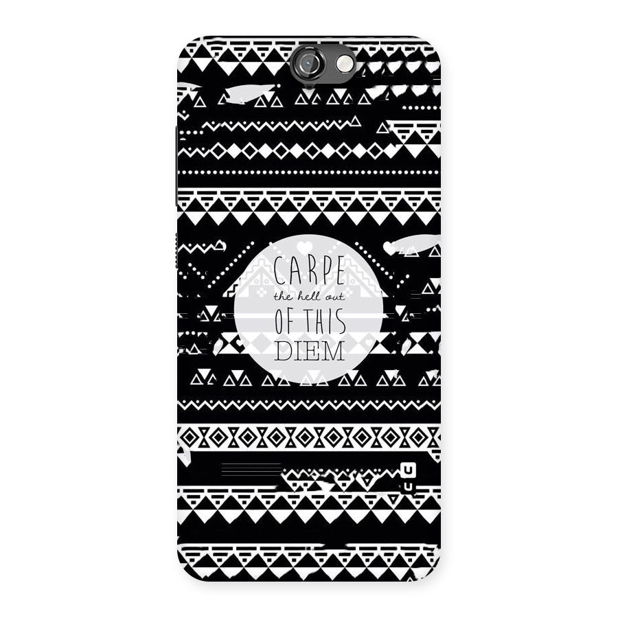 Hell Diem Back Case for HTC One A9