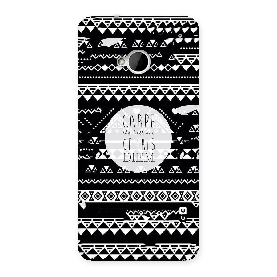 Hell Diem Back Case for HTC One M7