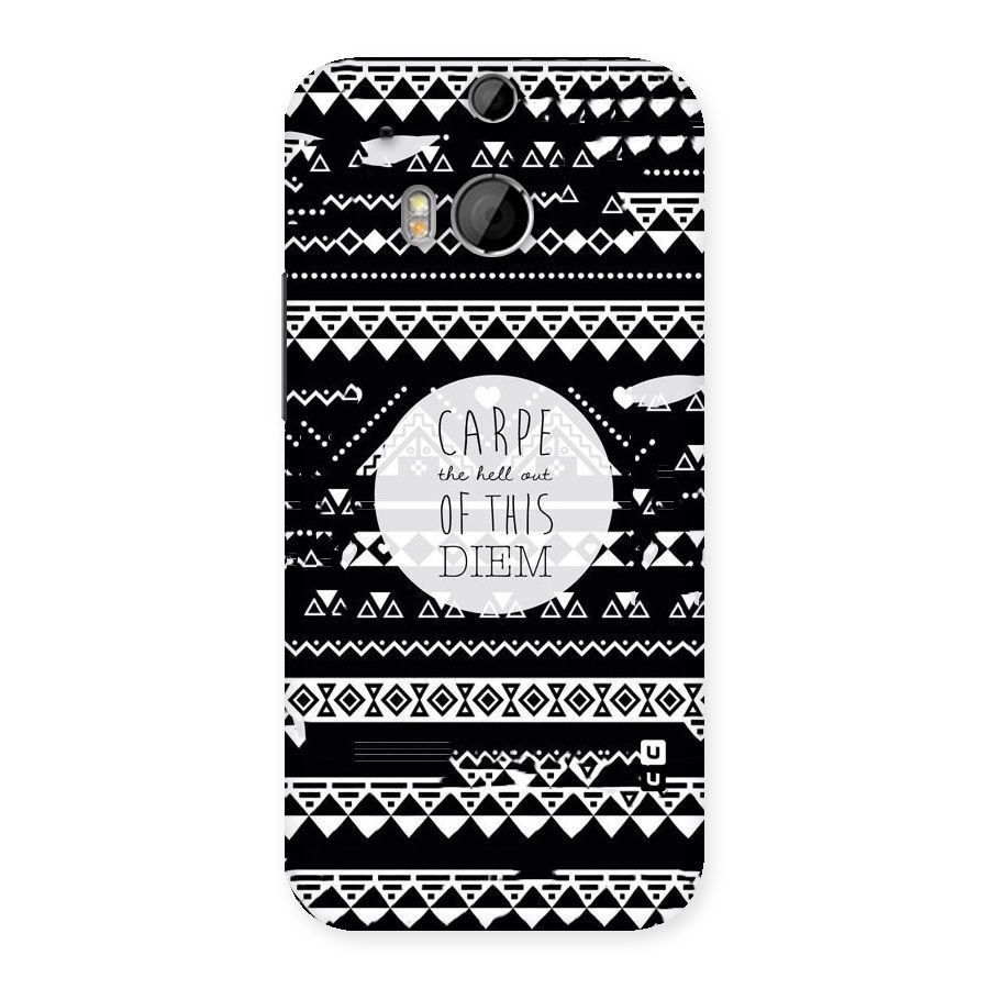 Hell Diem Back Case for HTC One M8
