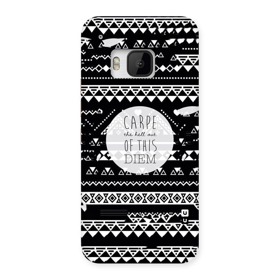 Hell Diem Back Case for HTC One M9