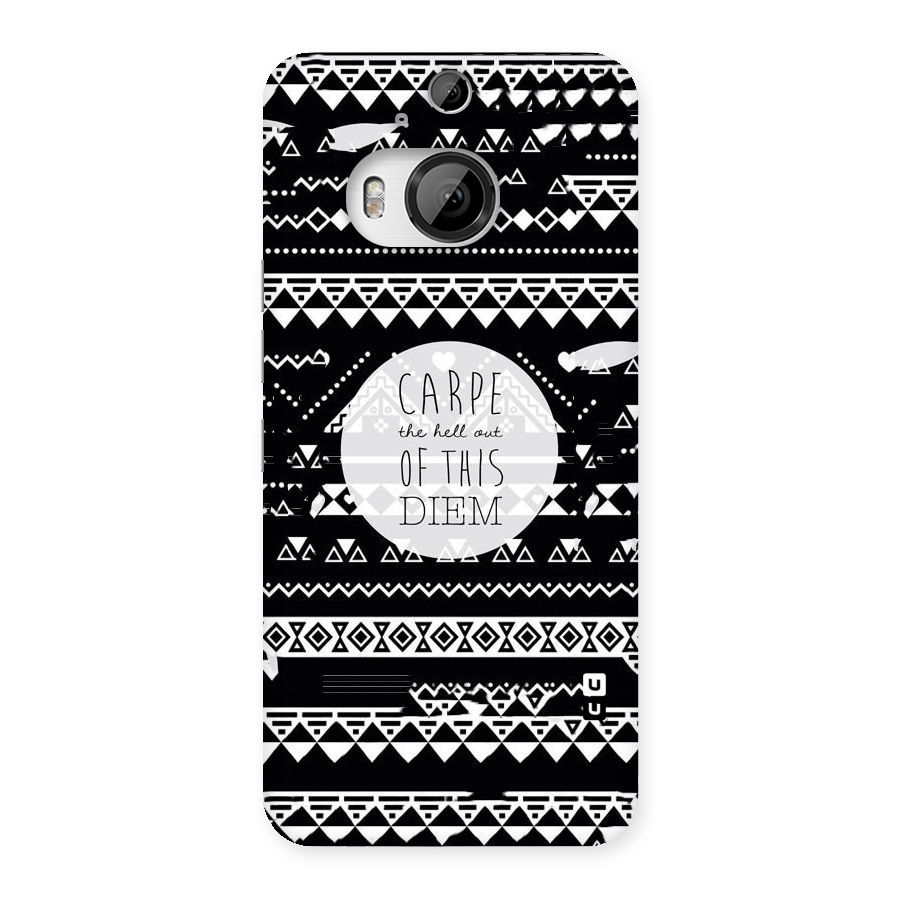 Hell Diem Back Case for HTC One M9 Plus