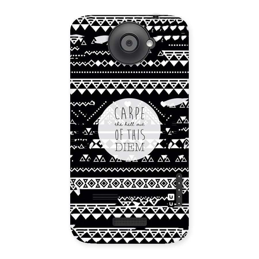 Hell Diem Back Case for HTC One X