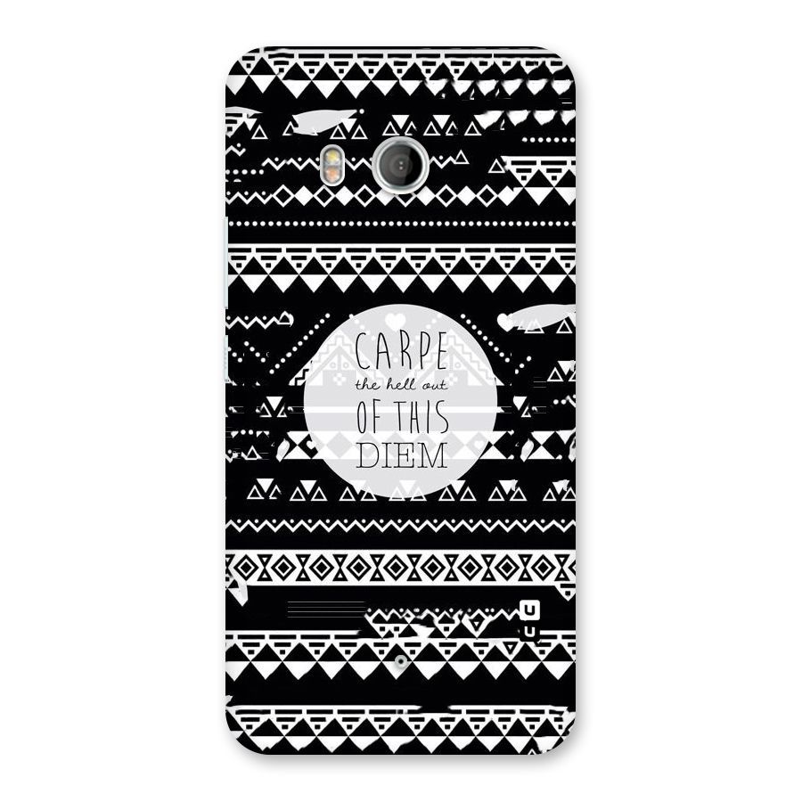 Hell Diem Back Case for HTC U11
