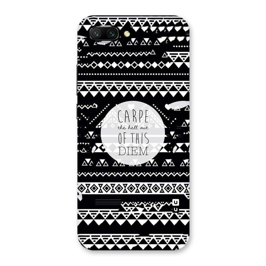 Hell Diem Back Case for Honor 10