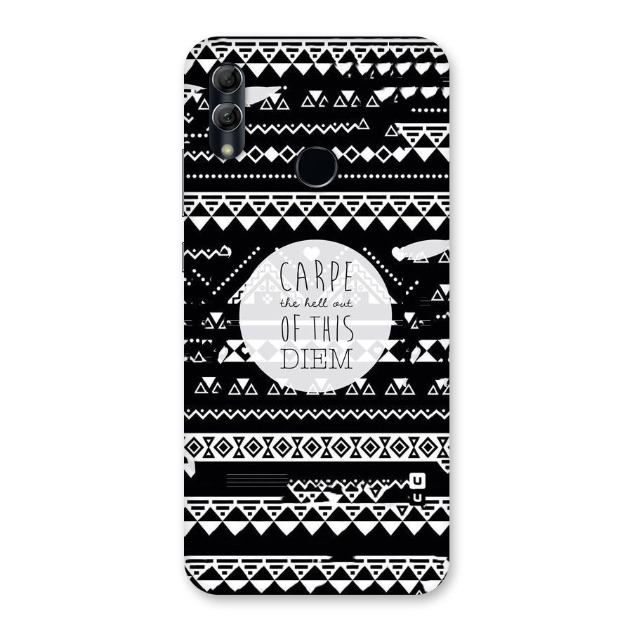 Hell Diem Back Case for Honor 10 Lite