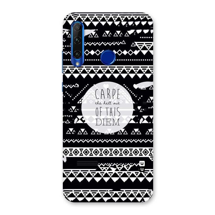 Hell Diem Back Case for Honor 20i