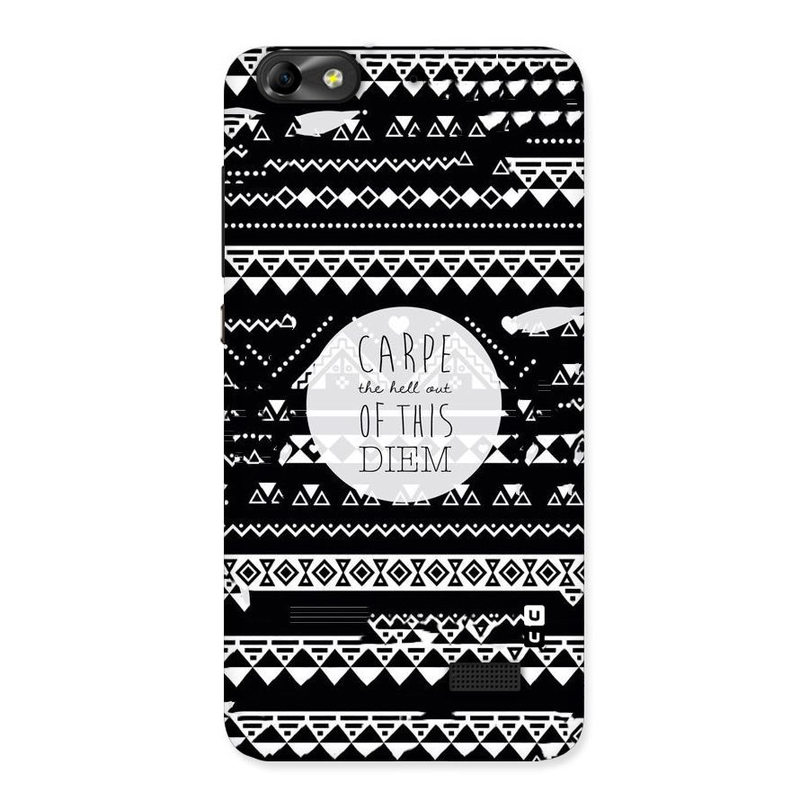 Hell Diem Back Case for Honor 4C