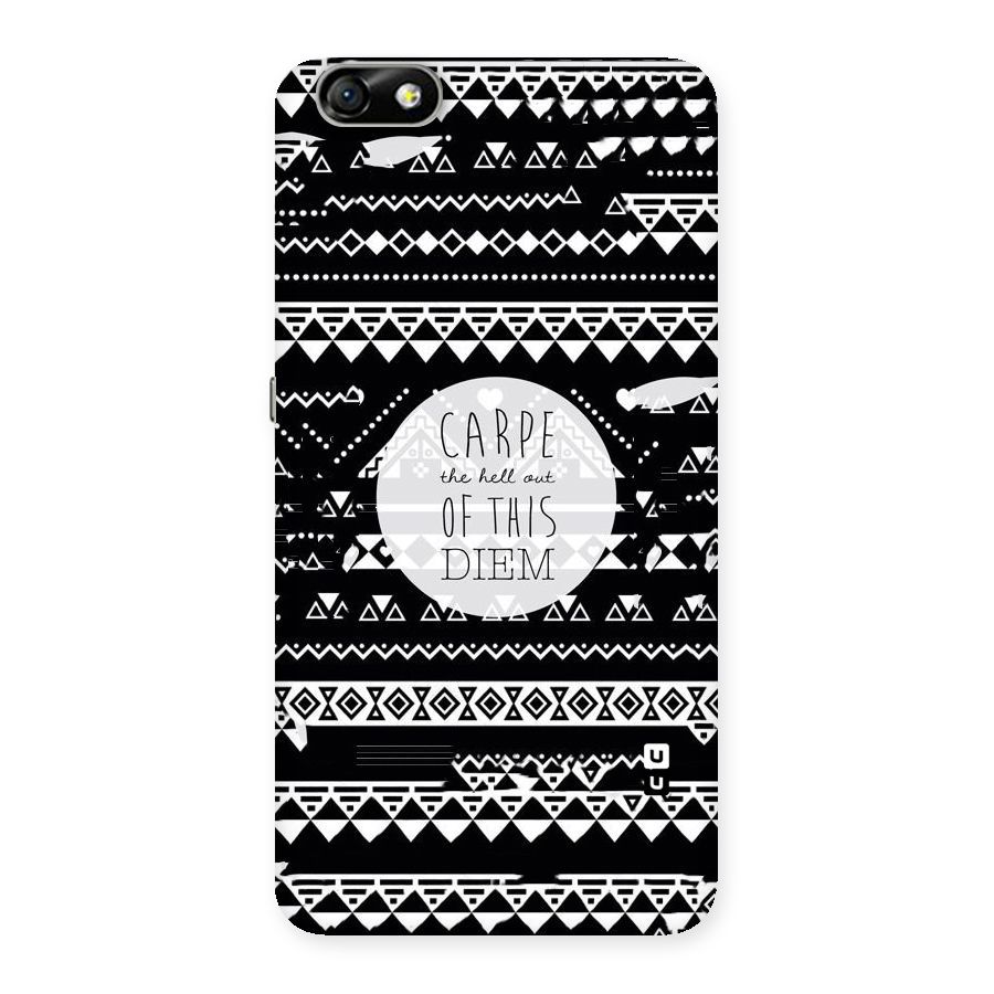 Hell Diem Back Case for Honor 4X