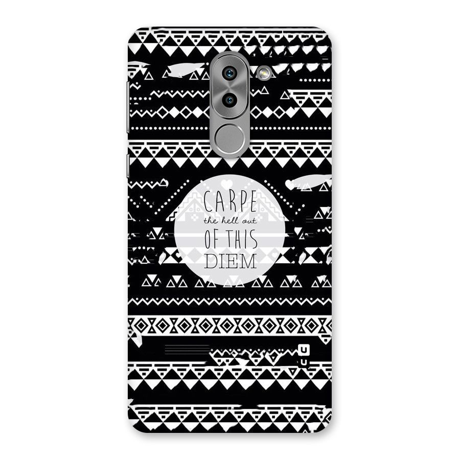 Hell Diem Back Case for Honor 6X