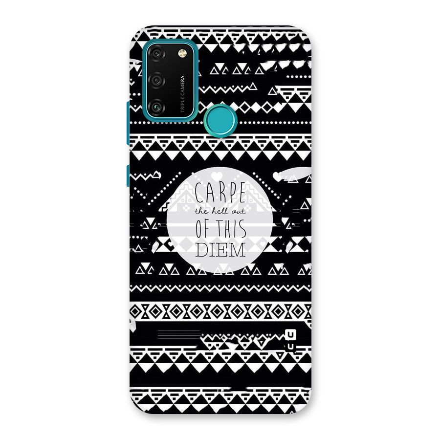 Hell Diem Back Case for Honor 9A