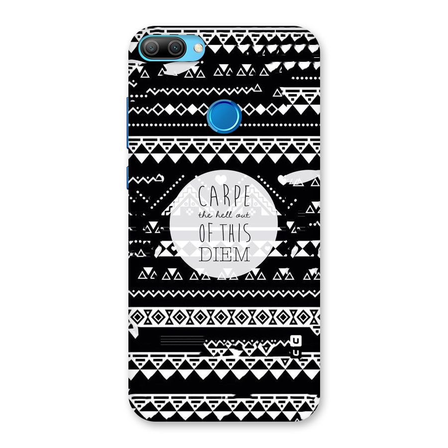 Hell Diem Back Case for Honor 9N