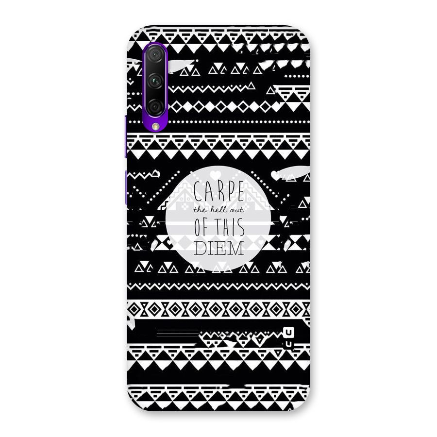 Hell Diem Back Case for Honor 9X Pro