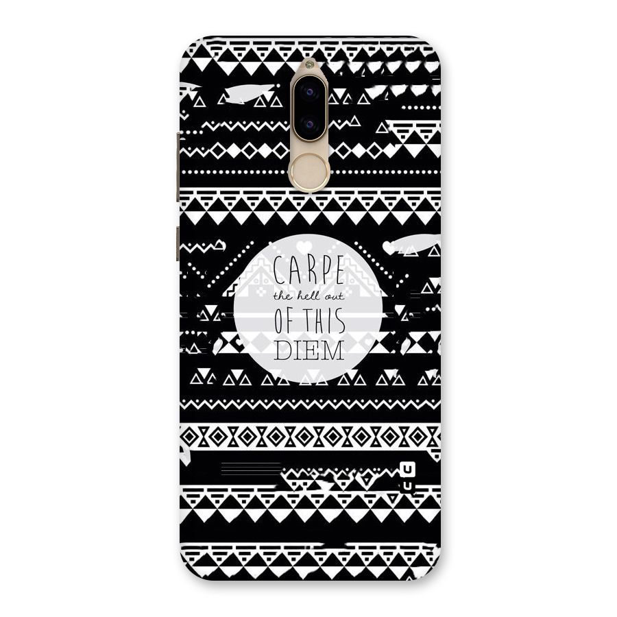Hell Diem Back Case for Honor 9i