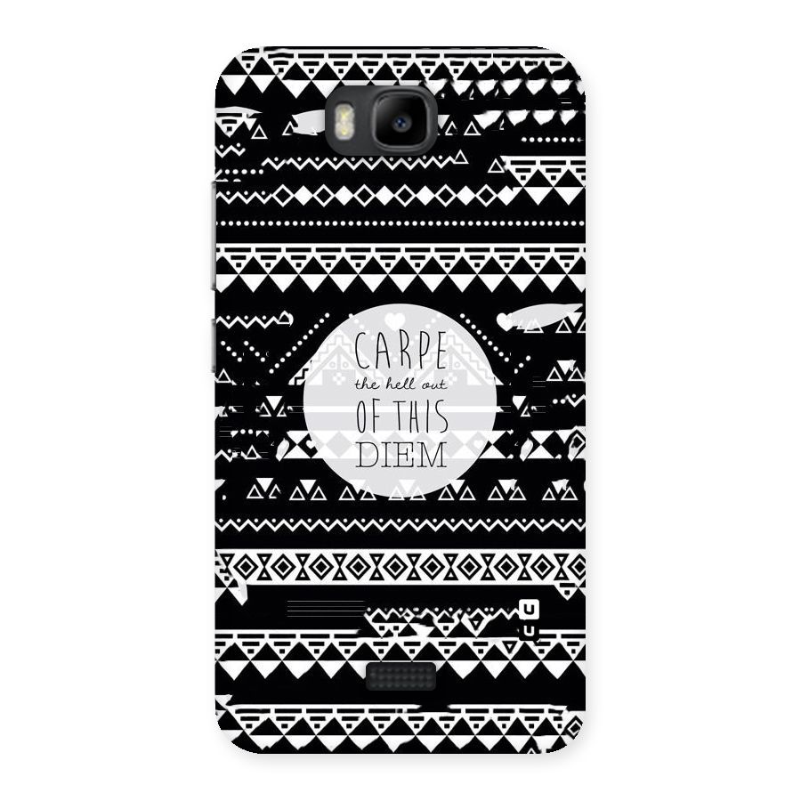 Hell Diem Back Case for Honor Bee