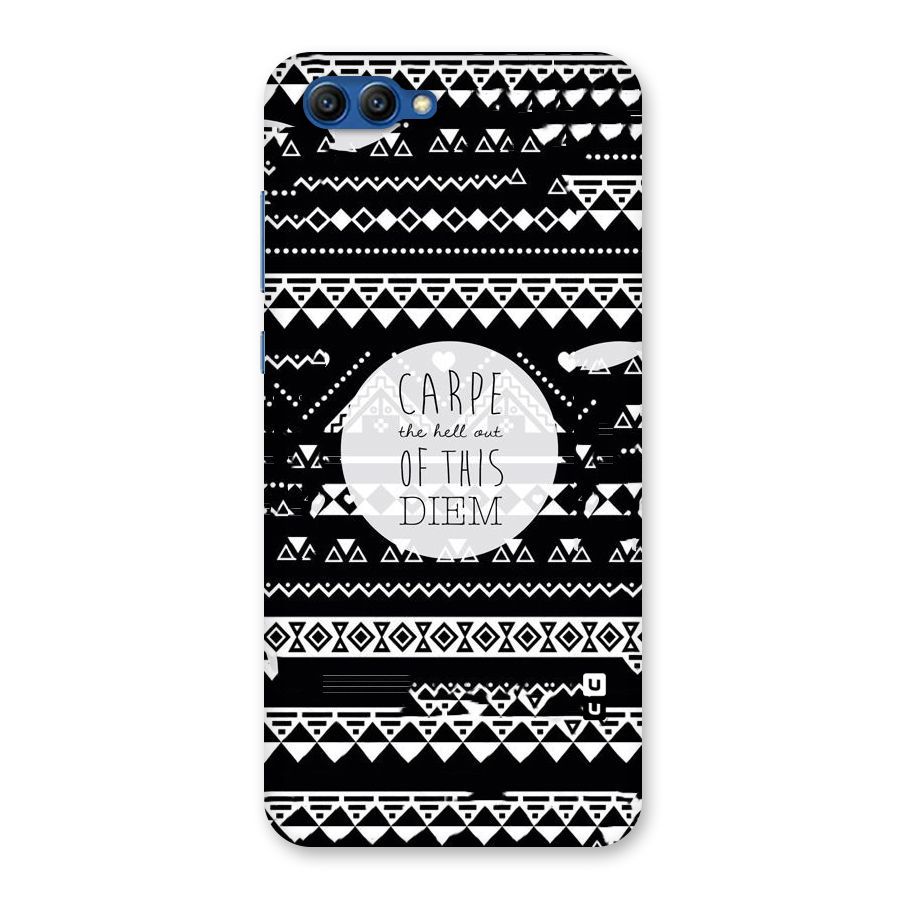 Hell Diem Back Case for Honor View 10