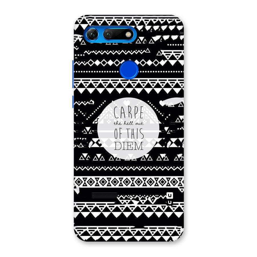 Hell Diem Back Case for Honor View 20