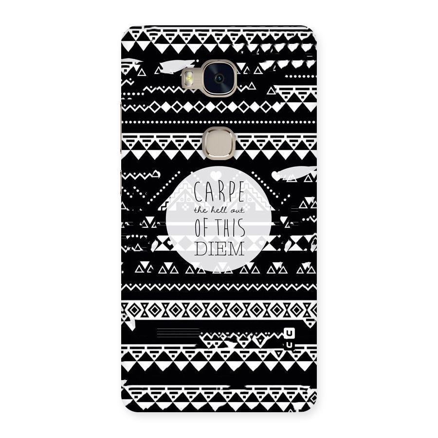 Hell Diem Back Case for Huawei Honor 5X