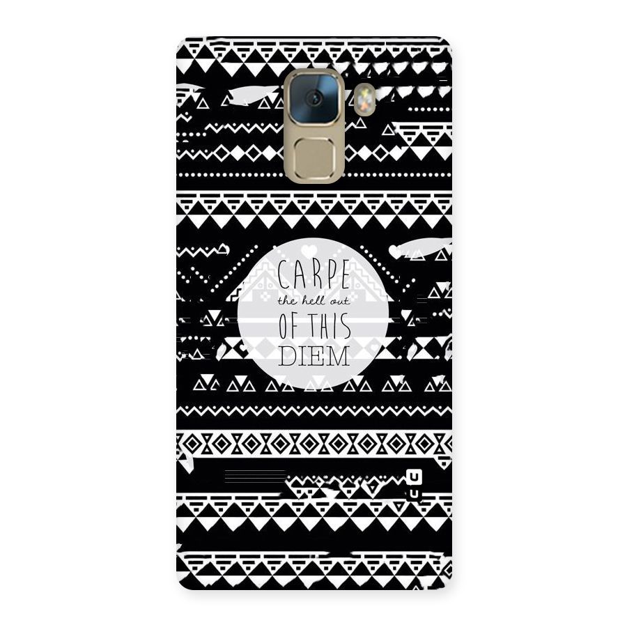Hell Diem Back Case for Huawei Honor 7
