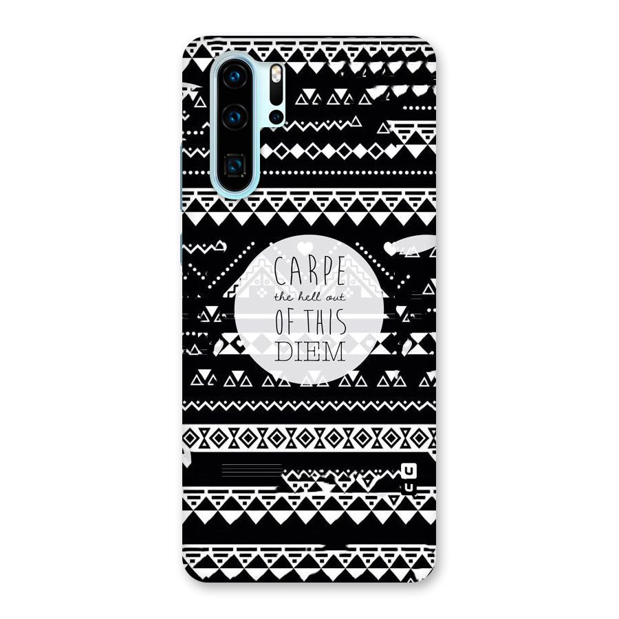 Hell Diem Back Case for Huawei P30 Pro