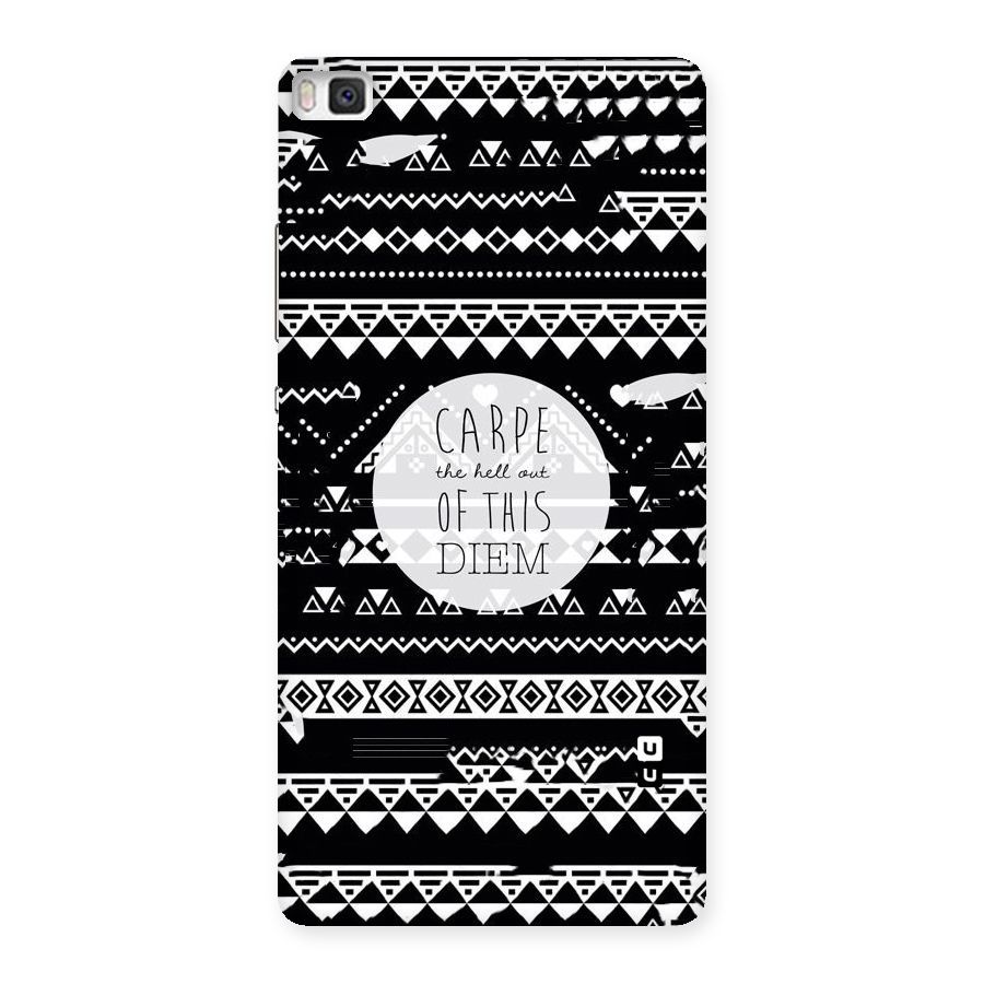 Hell Diem Back Case for Huawei P8