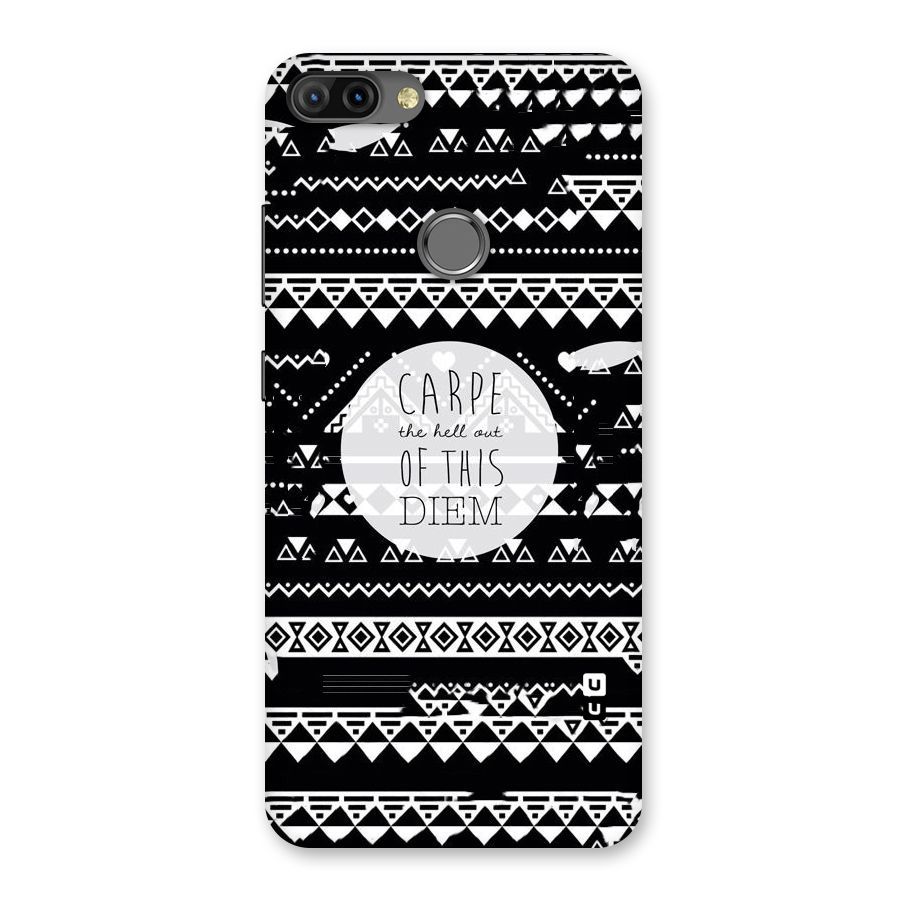 Hell Diem Back Case for Infinix Hot 6 Pro