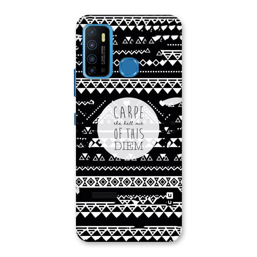Hell Diem Back Case for Infinix Hot 9
