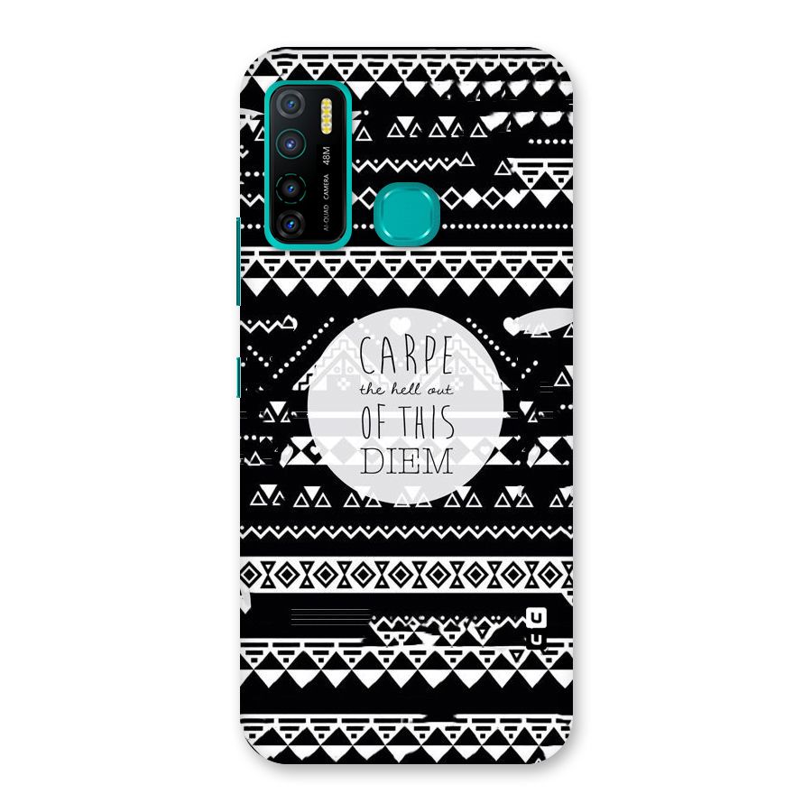 Hell Diem Back Case for Infinix Hot 9 Pro