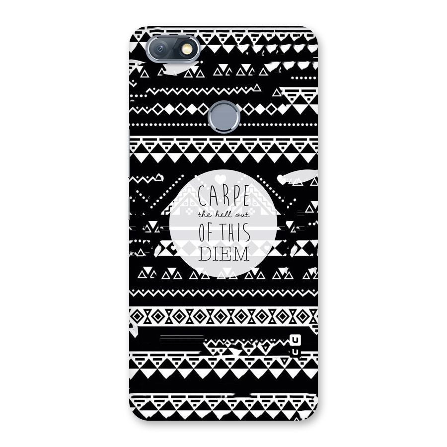 Hell Diem Back Case for Infinix Note 5