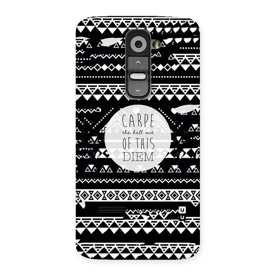 Hell Diem Back Case for LG G2