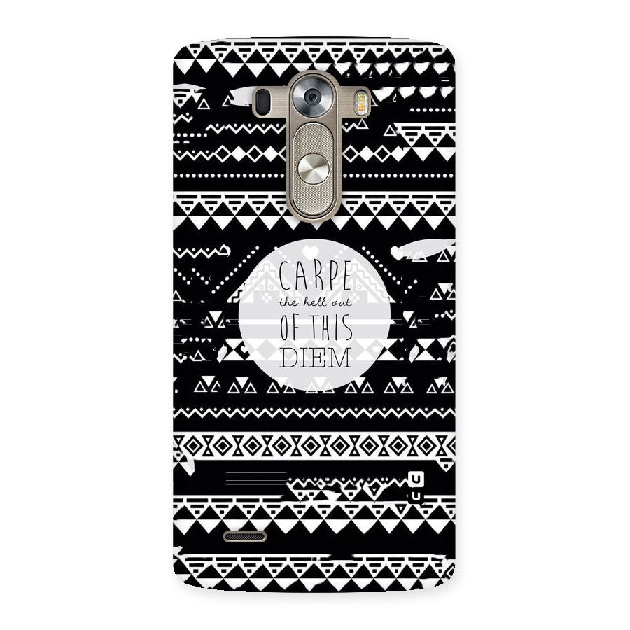 Hell Diem Back Case for LG G3