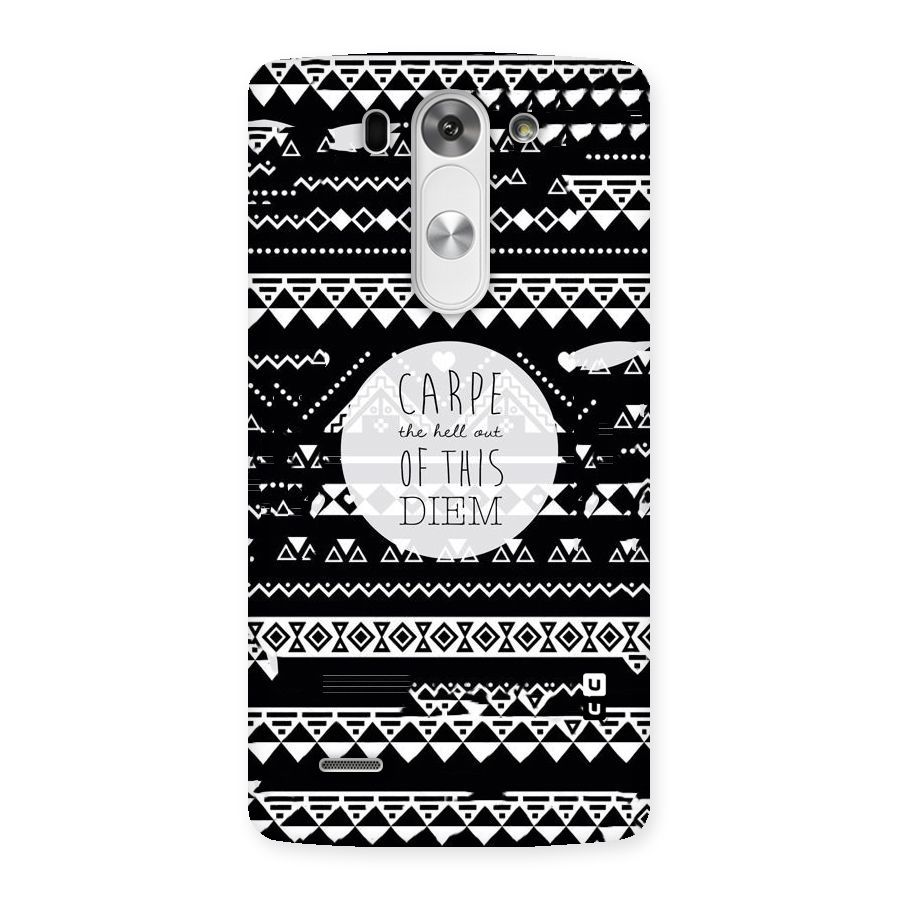 Hell Diem Back Case for LG G3 Beat
